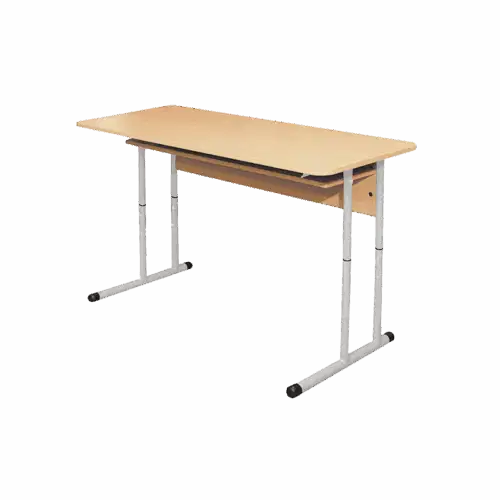 Schultisch AGATKA DUO – Zweiermodell, Größe 4–6 – Bild 1