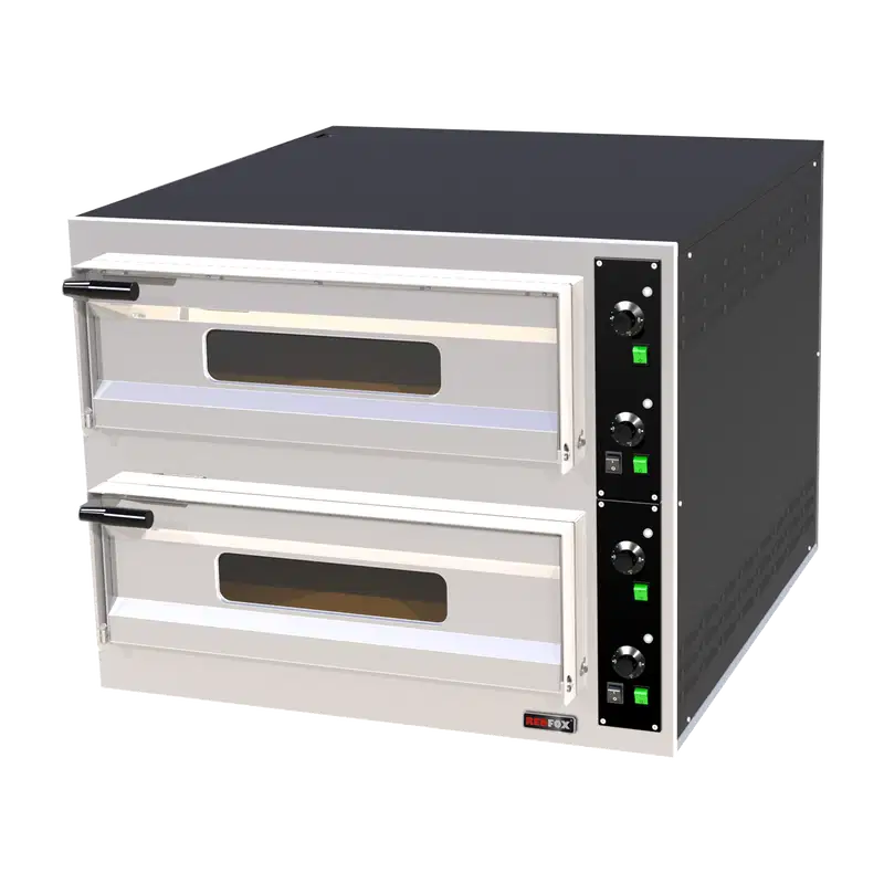 Product-photo-B-12-00015042 Four à pizza à deux étages | REDFOX - B 12 – Bild 1
