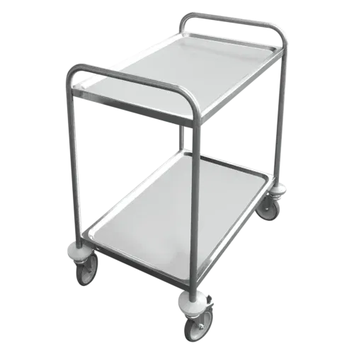 Product-photo-CR-082-00000372 Servierwagen 2 Fachböden 800 mm | REDFOX - CR 082 – Bild 1