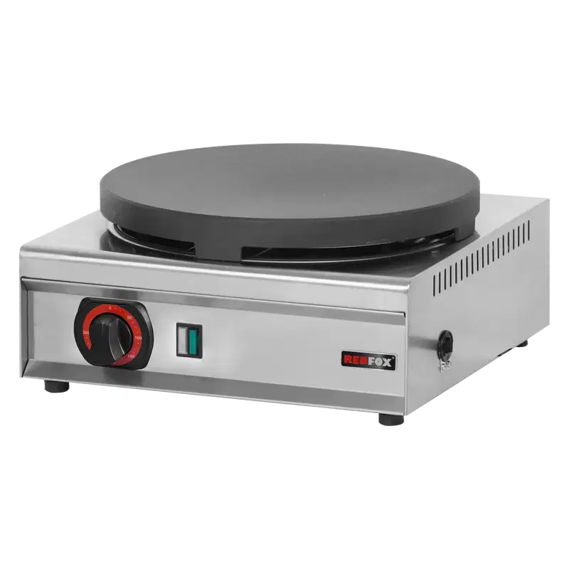 Product-photo-CRE-135-00000381 Crêpière électrique d=35 cm 230 V | REDFOX - CRE 135 – Bild 1