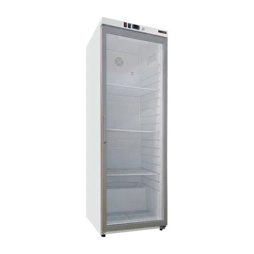 Product-photo-DRR-600-G-00018394 Kühlschrank 570 l, Glastür Türen, weiß | REDFOX - DRR 600/G – Bild 1