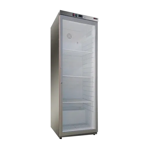 Product-photo-DRR-600-GS-00018395 Kühlschrank 570 l, Glastür Türen, Edelstahl | REDFOX - DRR 600 GS – Bild 1