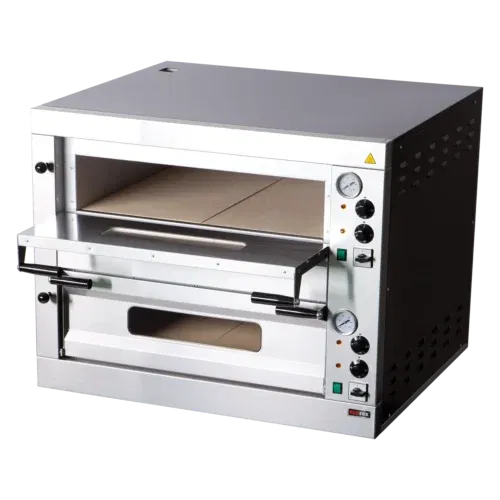 Product-photo-E-8-00006148 Pizzaofen zweistöckig | REDFOX - E 8 – Bild 1