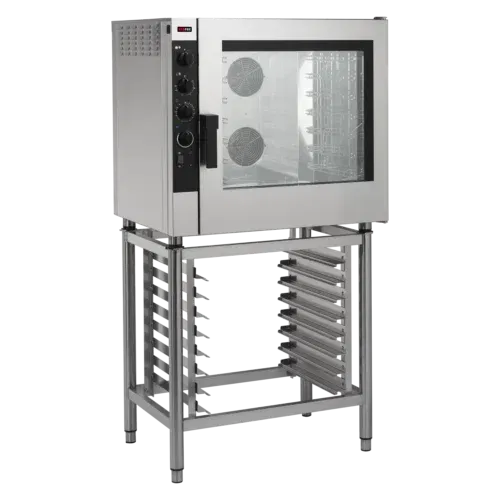 Product-photo-EPM-0711-E-00011341 Kombidämpfer elektrisch 7x GN 1/1 manuell, Einspritzung 400 V | REDFOX - EPM 0711 E – Bild 1