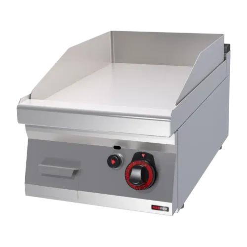 Product-photo-FTH-70-04-G-00110057 Grillplatte 40x51 Gas glatt ohne Unterbauten | REDFOX - FTH 70/04 G – Bild 1