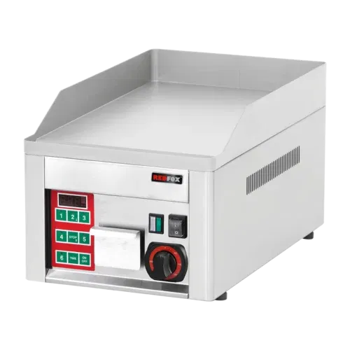 Product-photo-FTHC-30-ED-00015134 Grillplatte glatt mit digitalem Timer | REDFOX - FTHC 30 ED – Bild 1