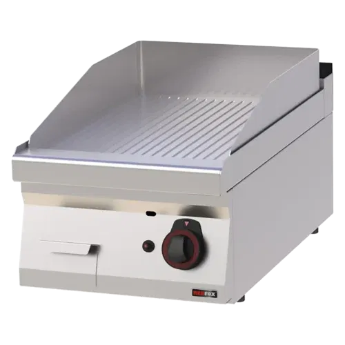 Product-photo-FTHC-70-04-G-00012408 Grillplatte 40x51 Gas verchromt glatt ohne Unterbauten | REDFOX - FTHC 70/04 G – Bild 1