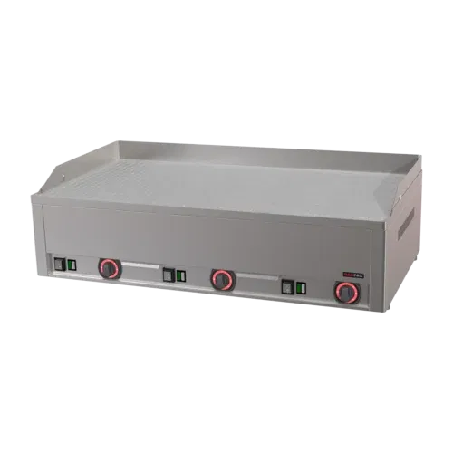 Product-photo-FTHRC-90-E-00021118 Grillplatte 97x48 elektrisch Durable Chrome kombiniert Tisch 400 V | REDFOX - FTHRC 90 E – Bild 1