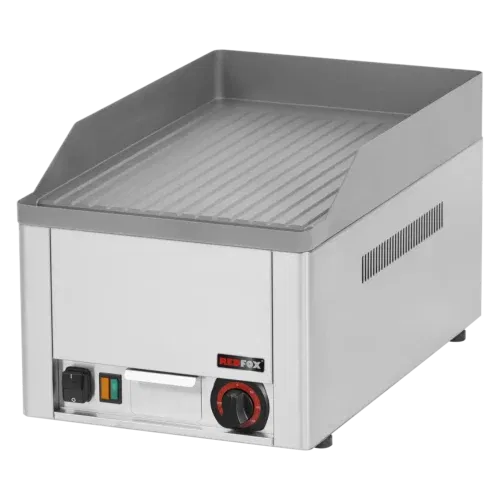 Product-photo-FTR-30-E-00001089 Grillplatte 32x48 elektrisch geriffelt Tisch 230 V | REDFOX - FTR 30 E – Bild 1