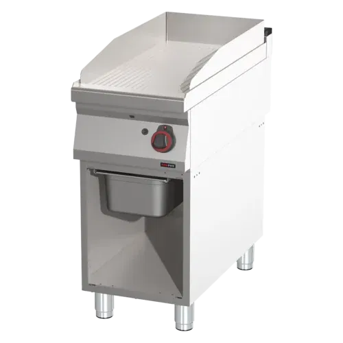 Product-photo-FTR-90-40-G-00013702 Grillplatte geriffelt | REDFOX - FTR 90/40 G – Bild 1