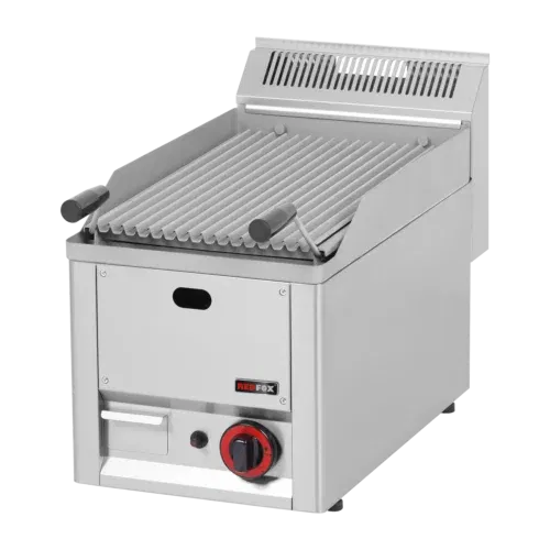 Product-photo-GL-30-GL-00001169 Lavagrill Gas 31x48 ohne Unterbauten | REDFOX - GL 30 GL – Bild 1