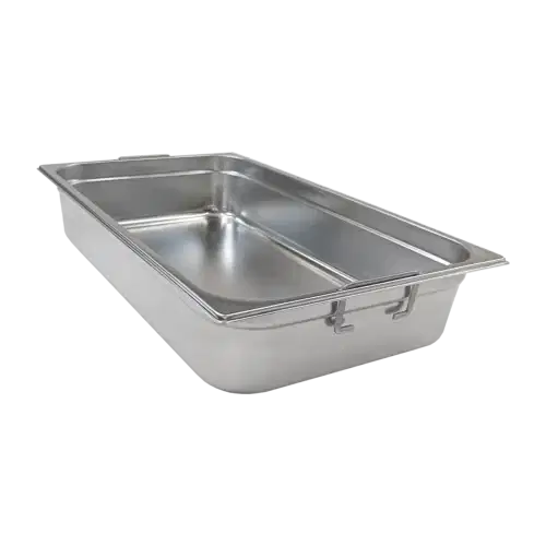 GN-Behälter GN 1/1 - 100 Fallgriff Edelstahl | REDFOX - GN 1/1-100 U – Bild 1