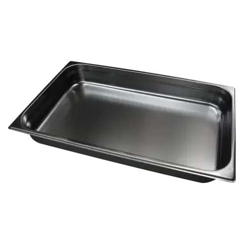 GN-Behälter GN 1/1 - 200 Fallgriff Edelstahl | REDFOX - GN 1/1-200 U – Bild 1