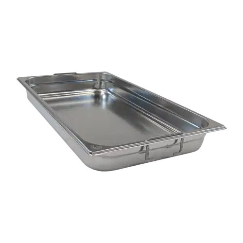 GN-Behälter GN 1/1 - 65 Fallgriff Edelstahl | REDFOX - GN 1/1-65 U – Bild 1