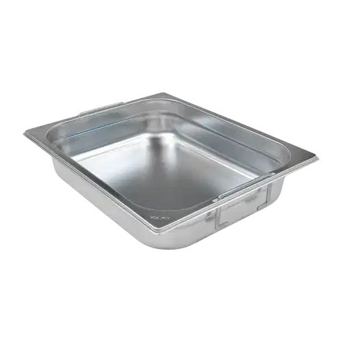 GN-Behälter GN 1/2 - 65 Fallgriff Edelstahl | REDFOX - GN 1/2-65 U – Bild 1