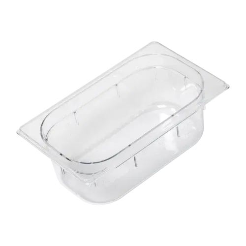 Product-photo-GNP-1-4-100-00001273 GN-Behälter GN 1/4 - 100 Polycarbonat | REDFOX - GNP 1/4-100 – Bild 1
