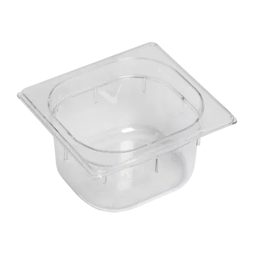 Product-photo-GNP-1-6-100-00001287 GN-Behälter GN 1/6 - 100 Polycarbonat | REDFOX - GNP 1/6-100 – Bild 1