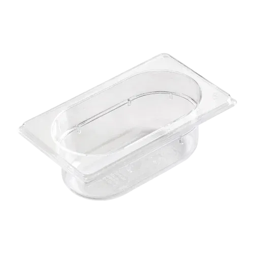 Product-photo-GNP-1-9-100-00001299 GN-Behälter GN 1/9 - 100 Polycarbonat | REDFOX - GNP 1/9-100 – Bild 1