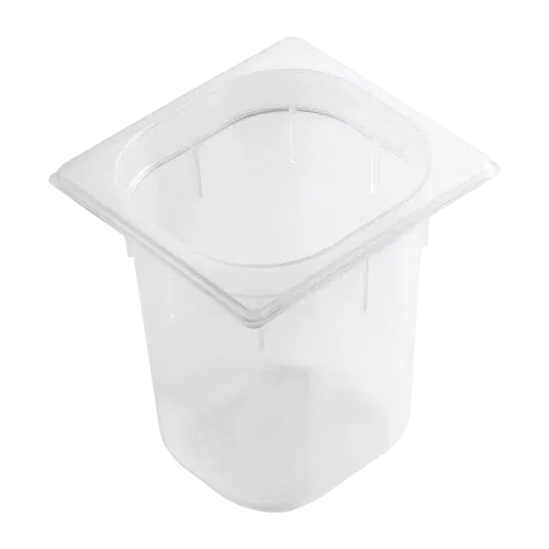 Product-photo-GNPP-1-6-200-00012451 GN-Behälter GN 1/6 - 200 Polypropylen | REDFOX - GNPP 1/6-200 – Bild 1