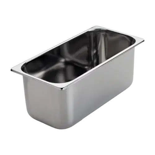 GN-Behälter Eis Edelstahl | REDFOX - GNZ 6,5 L – Bild 1