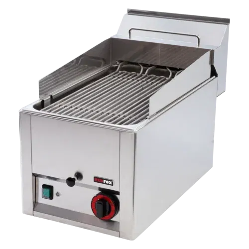 Product-photo-GV-30-EL-00010039 Wassergril elektrisch Direktheizung 31x48 ohne Unterbauten 230 V | REDFOX - GV 30 EL – Bild 1