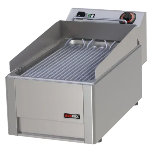 Product-photo-GV-30-ET-00011360 Wassergril elektrisch Direktheizung 31x48 Tisch 400 V | REDFOX - GV 30 ET – Bild 1