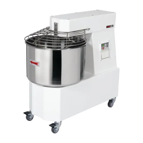 Product-photo-HTF-53-T-00010003 Teigkneter 1 Geschwindigkeit nicht abnehmbarer Behälter 53 l 400 V | REDFOX - HTF 53 T – Bild 1