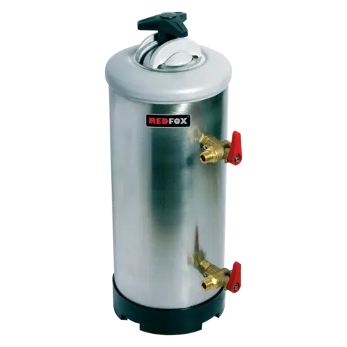 Product-photo-LT-20-00002200 Enthärter manuell Doppelhahn 20 l | REDFOX - LT 20 – Bild 1