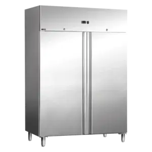 Gastro-Kühlschrank 1400 L Edelstahl