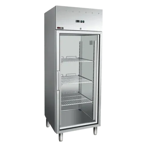 Product-photo-MN-700G-00013349 Kühlschrank GN 700 l Edelstahl verglast | REDFOX - MN 700G – Bild 1