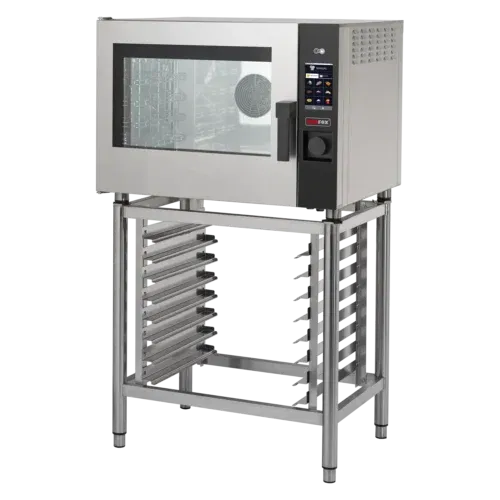 Product-photo-MPD-0511-X-ELAM-00013899 Kombidämpfer elektrisch 5x GN 1/1 verstärkte Version, Einspritzung, Touchdisplay, automatisches Waschen, linke Tür | REDFOX - MPD 0511 X ELAM – Bild 1