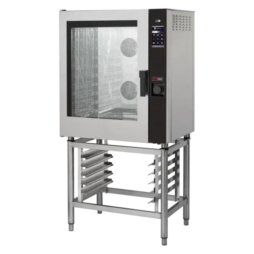 Product-photo-MPD-1011-X-ELAM-00014283 Kombidämpfer elektrisch 10x GN 1/1, 17,4 kW, Einspritzung, Touchdisplay, automatische Wäsche, linke Tür | REDFOX - MPD 1011 X ELAM – Bild 1