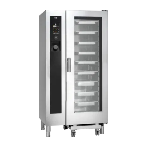 Product-photo-MPD-2011-ERAM-00020601 Kombidämpfer elektrisch 20x GN 1/1 Einspritzung, Touchdisplay farbig Display, rechte Tür | REDFOX - MPD 2011 ERAM – Bild 1