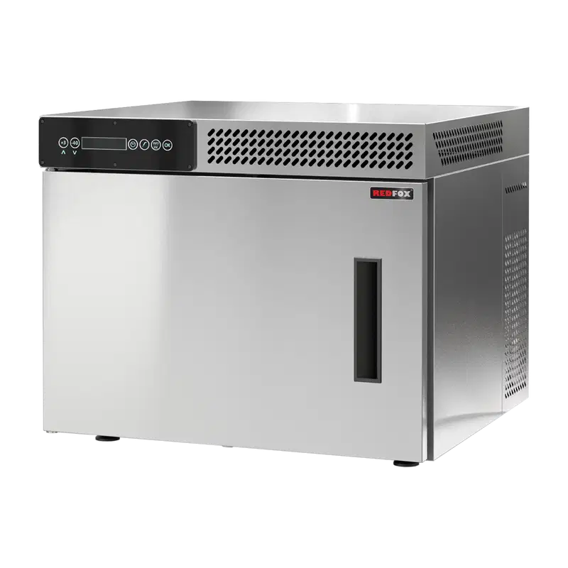 Product-photo-SHFN-0311-00038860 Cellule de refroidissement 3x GN 1/1 panneau de commande numérique 230 V | REDFOX - SHFN 0311 – Bild 1