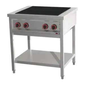 Herd elektrisch 4x