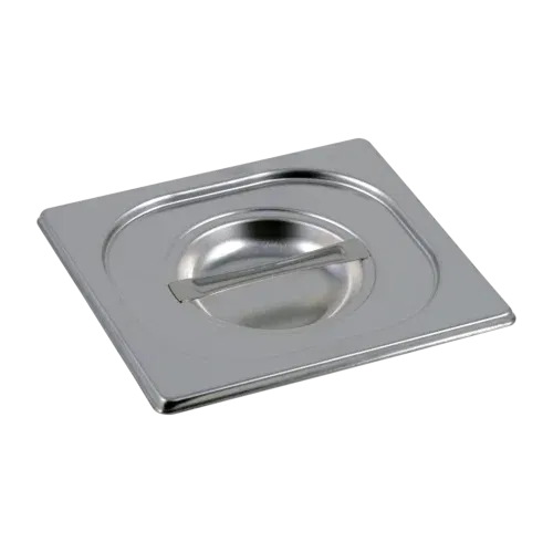 Product-photo-VGN-1-6-00005059 Deckel GN 1/6 Edelstahl | REDFOX - VGN 1/6 – Bild 1