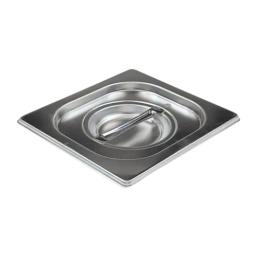 Product-photo-VGN-1-6-S-00005064 Deckel GN 1/6 Dichtung Edelstahl | REDFOX - VGN 1/6 S – Bild 1