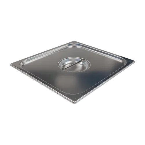 Product-photo-VGN-2-3-00005069 Deckel GN 2/3 Edelstahl | REDFOX - VGN 2/3 – Bild 1