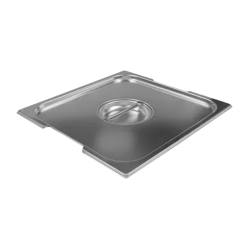 Product-photo-VGN-2-3-U-00005074 Deckel GN 2/3 Fallgriff Edelstahl | REDFOX - VGN 2/3 U – Bild 1