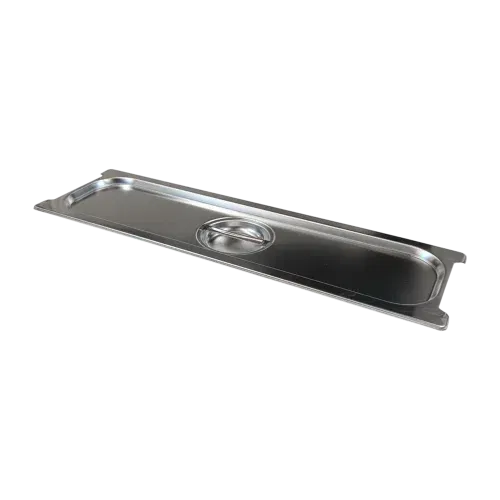 Product-photo-VGN-2-4-U-00005078 Deckel GN 2/4 Fallgriff Edelstahl | REDFOX - VGN 2/4 U – Bild 1