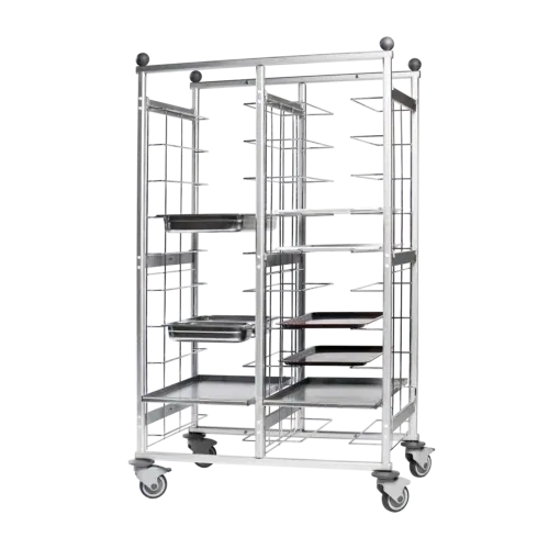 Product-photo-VR-20-GN-00008038 Etagenwagen GN 20 Einschübe | REDFOX - VR 20 GN – Bild 1