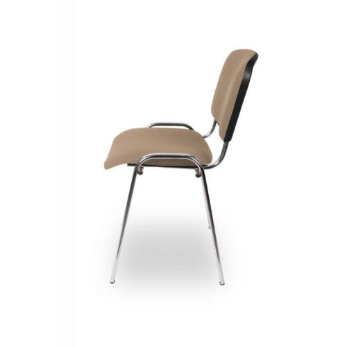 Konferenzstühl ISO STANDARD CR T0046 Beige ÖKO-LEDER