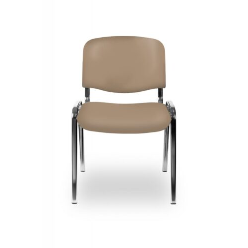 Konferenzstühl ISO STANDARD CR T0046 Beige ÖKO-LEDER