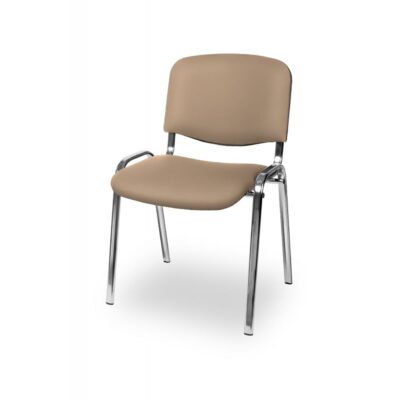 Konferenzstühl ISO STANDARD CR T0046 Beige ÖKO-LEDER