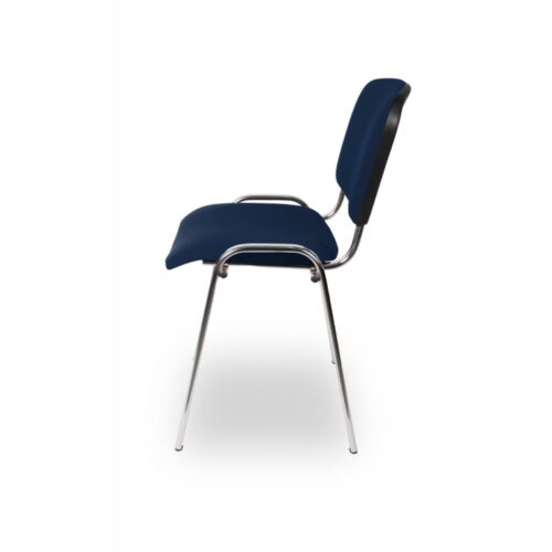 Konferenzstühl ISO STANDARD CR T0202 blau ÖKO-LEDER