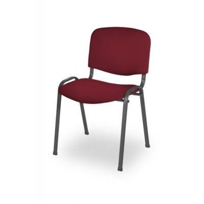 Konferenzstühl ISO STANDARD BL T0032 Burgund