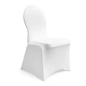 Stuhlhusse Zürich Weiß B1 – Schwer entflammbar