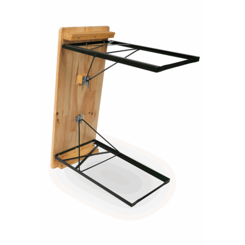 Bierzeltgarnitur WOODY STRONG SMALL 110x50 cm – Bild 4