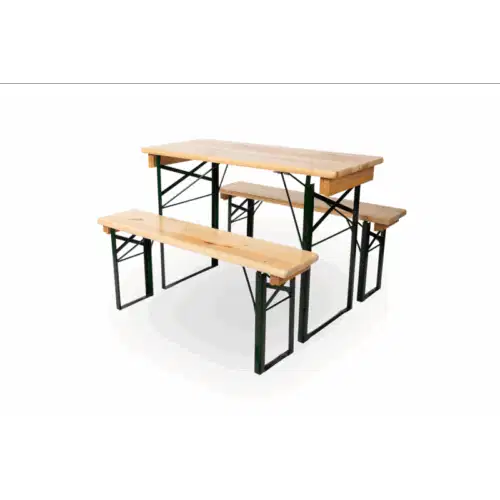Bierzeltgarnitur WOODY STRONG SMALL 110x50 cm – Bild 1