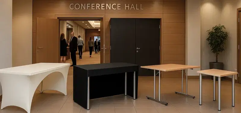 konferenzhussen konferenztische
